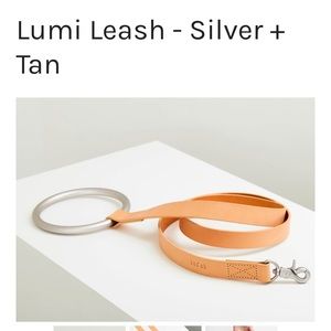 Luxury Leather dog leash, never used!